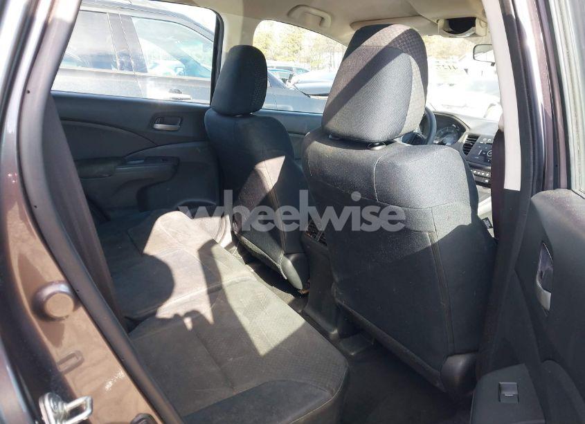 Photo 8 of 2015 Honda Cr-v LX (VIN 3CZRM3H3XFG700960)