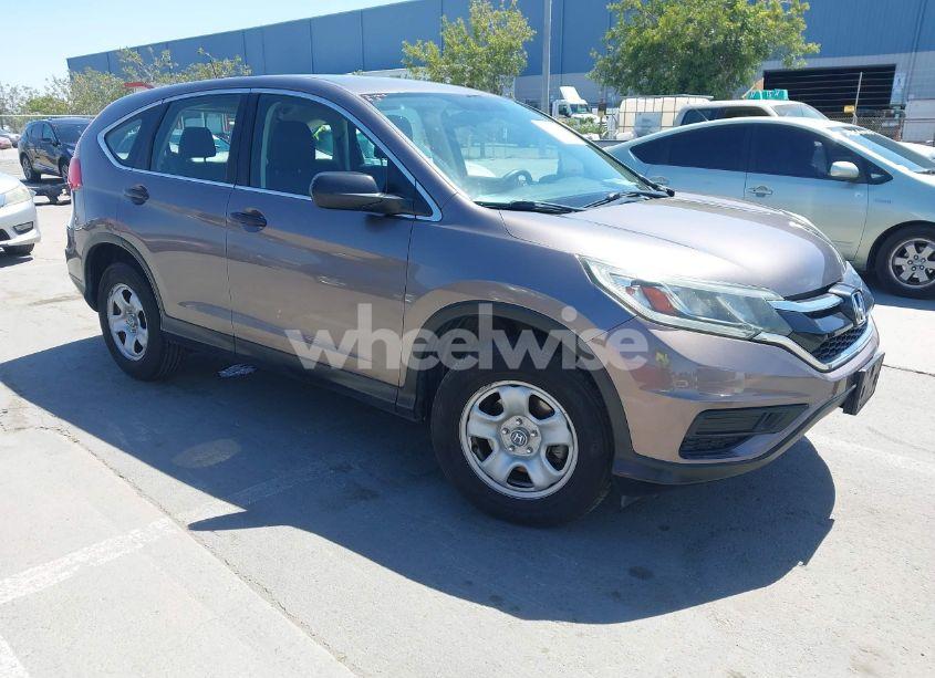 2015 Honda Cr-v LX (VIN 3CZRM3H3XFG710775) main photo