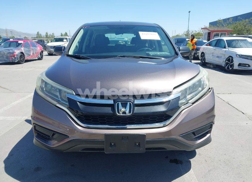 Photo 12 of 2015 Honda Cr-v LX (VIN 3CZRM3H3XFG710775)