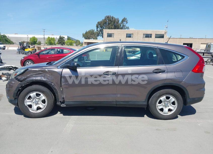 Photo 14 of 2015 Honda Cr-v LX (VIN 3CZRM3H3XFG710775)