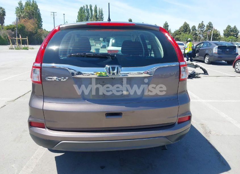 Photo 16 of 2015 Honda Cr-v LX (VIN 3CZRM3H3XFG710775)