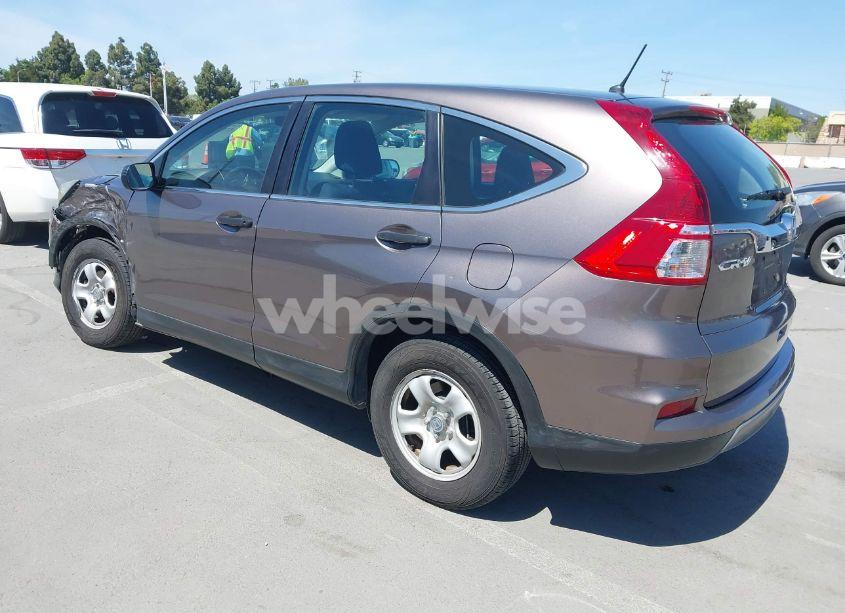 Photo 3 of 2015 Honda Cr-v LX (VIN 3CZRM3H3XFG710775)