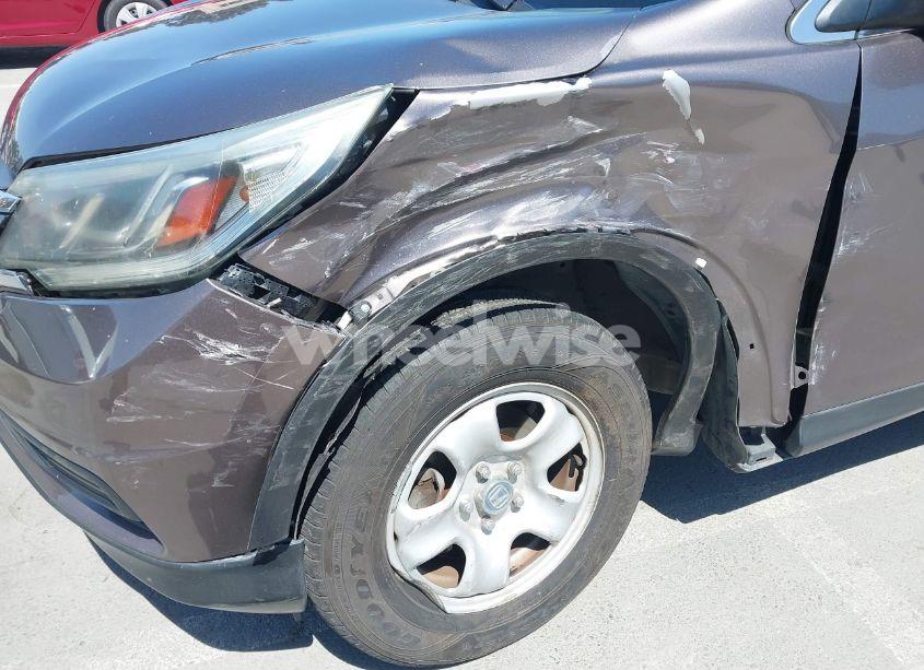 Photo 6 of 2015 Honda Cr-v LX (VIN 3CZRM3H3XFG710775)