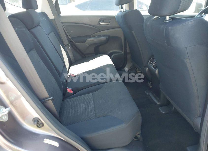 Photo 8 of 2015 Honda Cr-v LX (VIN 3CZRM3H3XFG710775)
