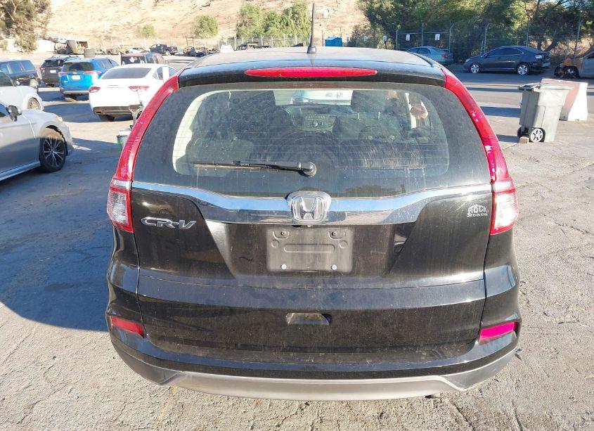 Photo 16 of 2015 Honda Cr-v LX (VIN 3CZRM3H3XFG716589)