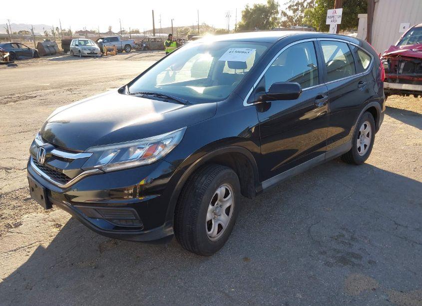 Photo 2 of 2015 Honda Cr-v LX (VIN 3CZRM3H3XFG716589)