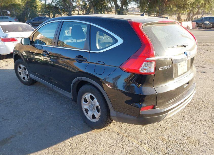 Photo 3 of 2015 Honda Cr-v LX (VIN 3CZRM3H3XFG716589)