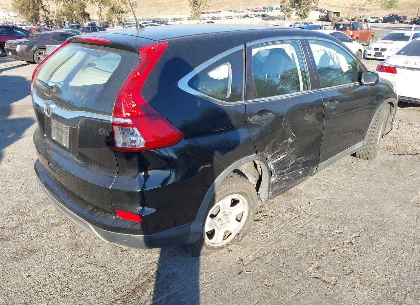 Photo 4 of 2015 Honda Cr-v LX (VIN 3CZRM3H3XFG716589)