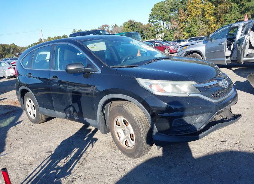 2016 Honda Cr-v LX (VIN 3CZRM3H3XGG700684) main photo