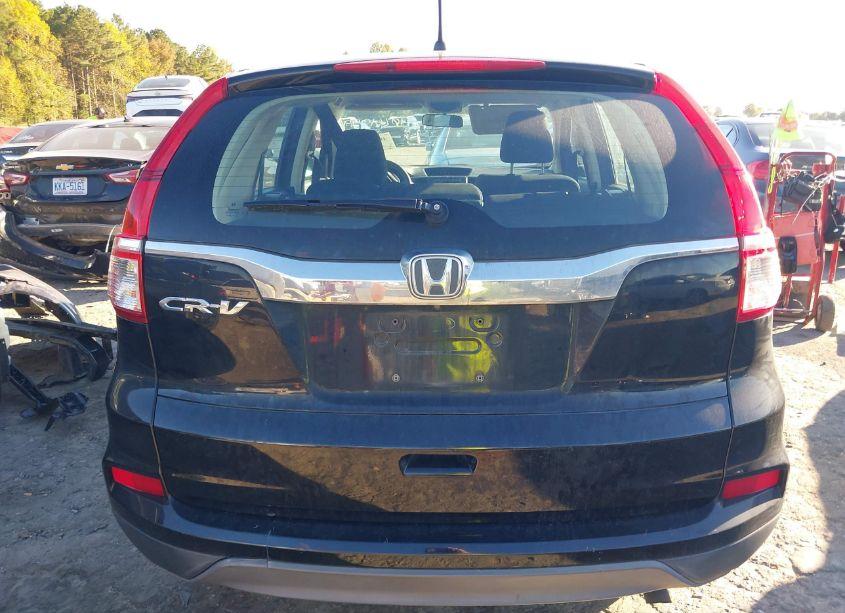 Photo 17 of 2016 Honda Cr-v LX (VIN 3CZRM3H3XGG700684)