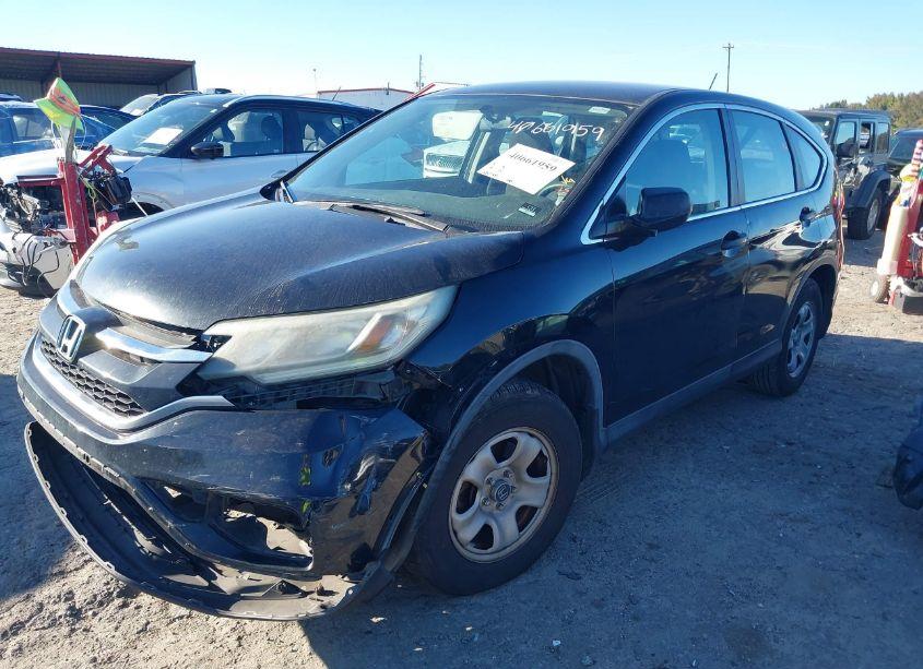 Photo 2 of 2016 Honda Cr-v LX (VIN 3CZRM3H3XGG700684)