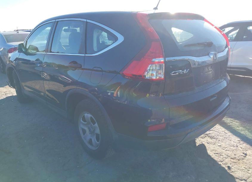 Photo 3 of 2016 Honda Cr-v LX (VIN 3CZRM3H3XGG700684)