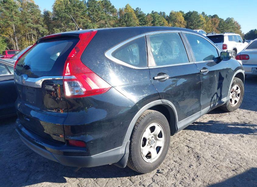 Photo 4 of 2016 Honda Cr-v LX (VIN 3CZRM3H3XGG700684)