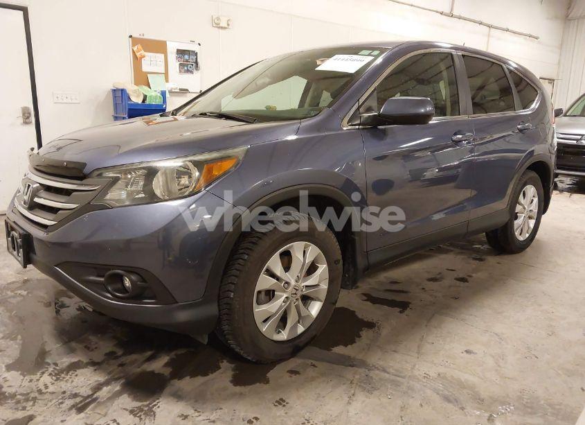 Photo 2 of 2013 Honda Cr-v EX (VIN 3CZRM3H50DG701159)