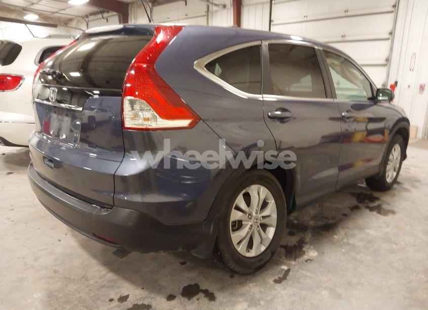 Photo 4 of 2013 Honda Cr-v EX (VIN 3CZRM3H50DG701159)