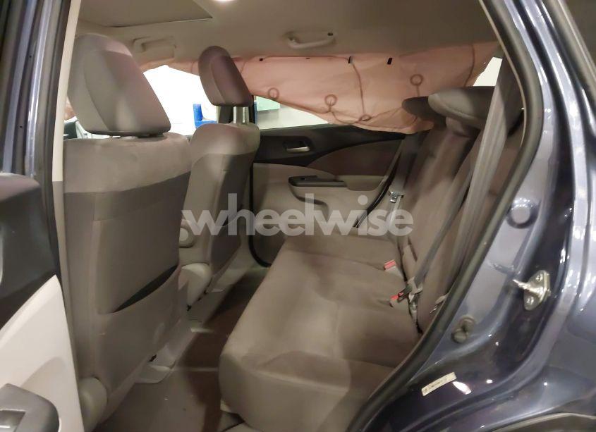 Photo 8 of 2013 Honda Cr-v EX (VIN 3CZRM3H50DG701159)