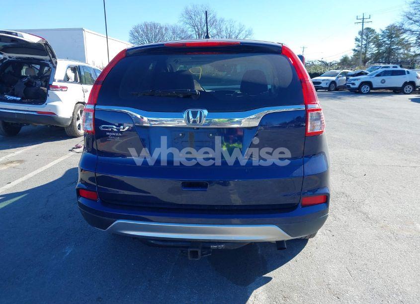 Photo 16 of 2016 Honda Cr-v EX (VIN 3CZRM3H50GG704079)