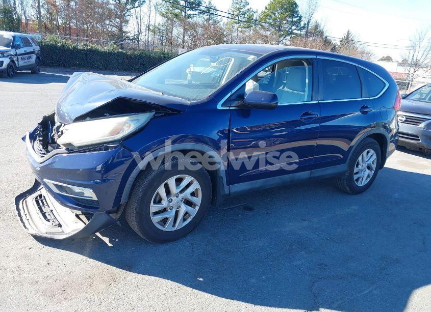 Photo 2 of 2016 Honda Cr-v EX (VIN 3CZRM3H50GG704079)