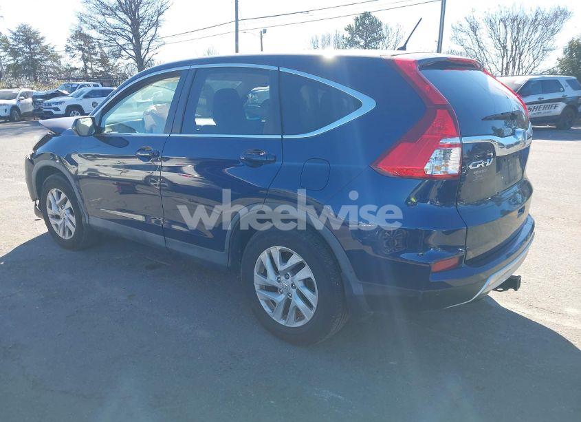 Photo 3 of 2016 Honda Cr-v EX (VIN 3CZRM3H50GG704079)