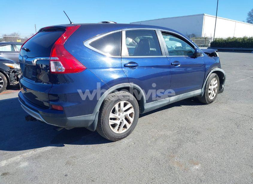 Photo 4 of 2016 Honda Cr-v EX (VIN 3CZRM3H50GG704079)