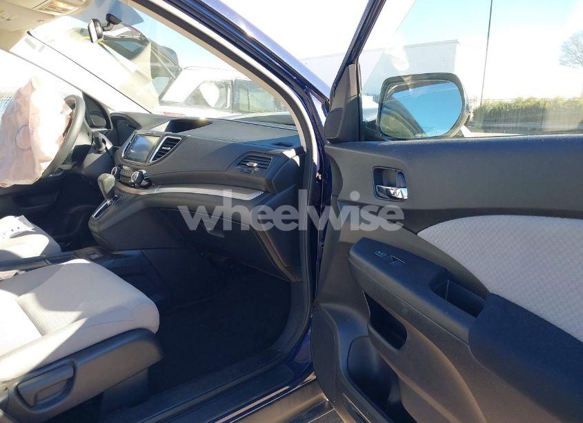 Photo 5 of 2016 Honda Cr-v EX (VIN 3CZRM3H50GG704079)