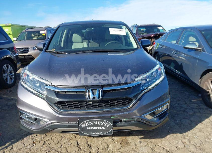 Photo 12 of 2016 Honda Cr-v EX (VIN 3CZRM3H50GG724686)