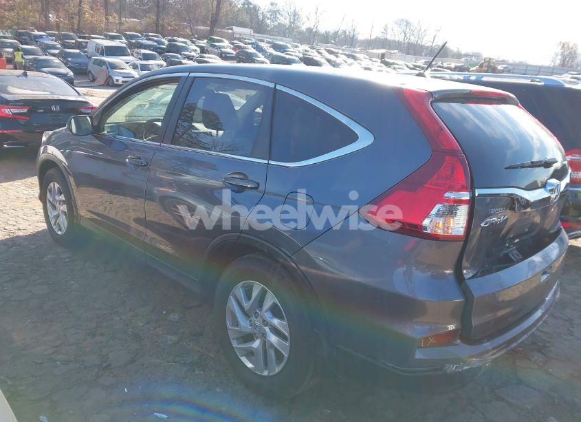 Photo 3 of 2016 Honda Cr-v EX (VIN 3CZRM3H50GG724686)