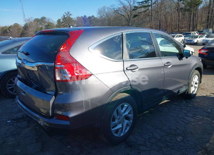 Photo 4 of 2016 Honda Cr-v EX (VIN 3CZRM3H50GG724686)