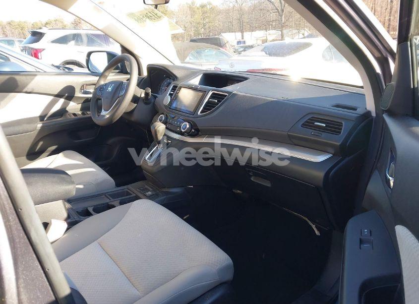 Photo 5 of 2016 Honda Cr-v EX (VIN 3CZRM3H50GG724686)