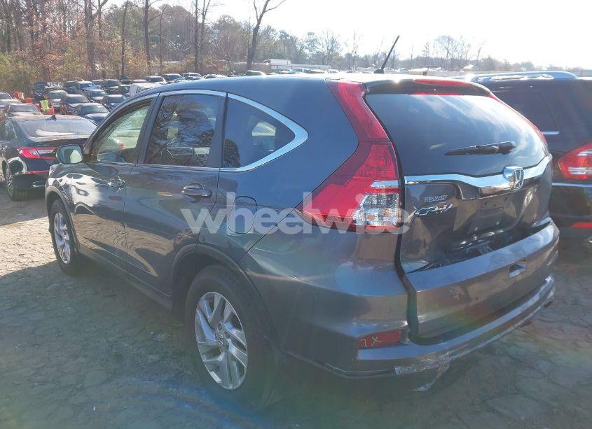 Photo 6 of 2016 Honda Cr-v EX (VIN 3CZRM3H50GG724686)