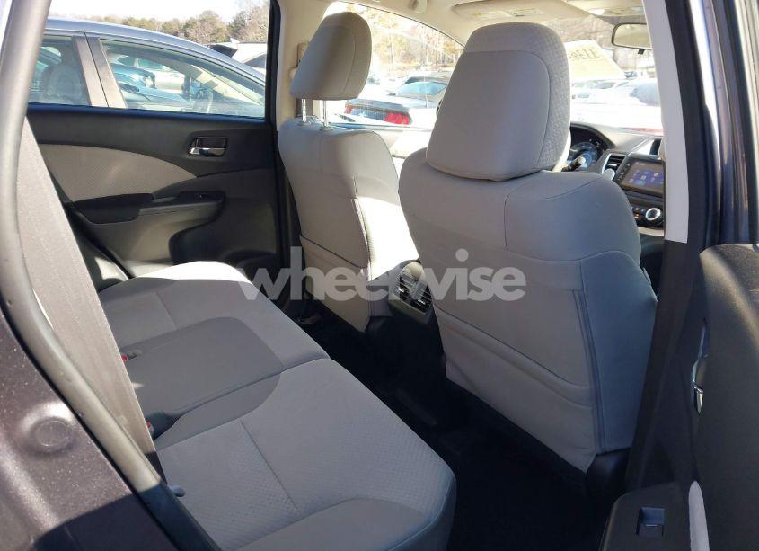 Photo 8 of 2016 Honda Cr-v EX (VIN 3CZRM3H50GG724686)