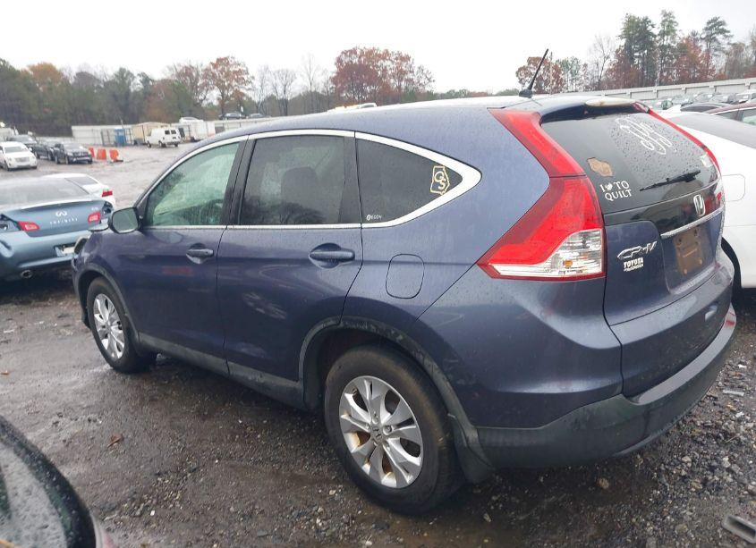 Photo 14 of 2012 Honda Cr-v EX (VIN 3CZRM3H51CG701797)