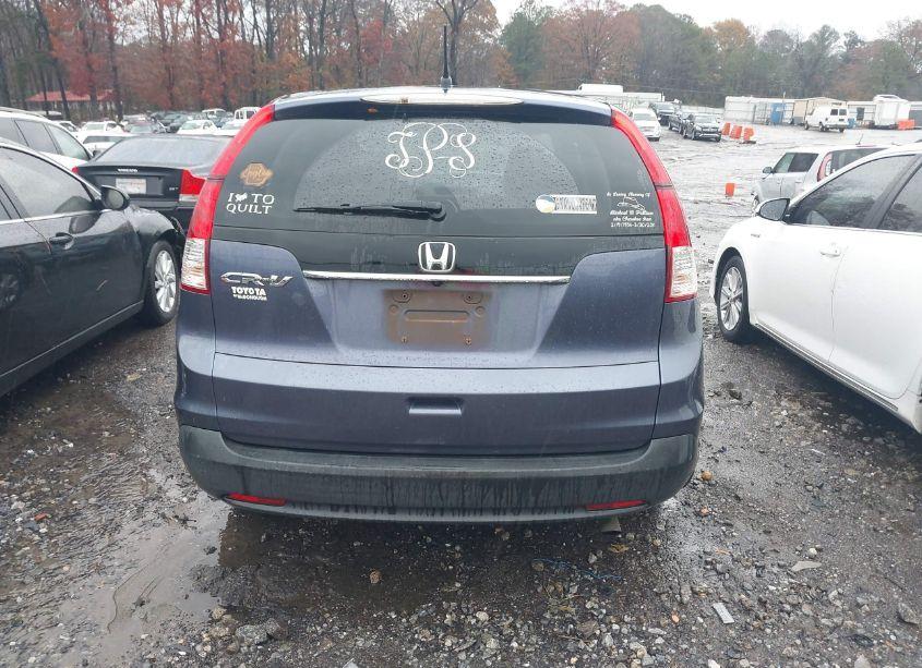 Photo 16 of 2012 Honda Cr-v EX (VIN 3CZRM3H51CG701797)