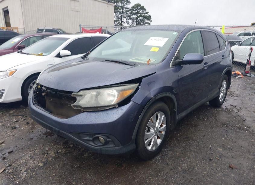 Photo 2 of 2012 Honda Cr-v EX (VIN 3CZRM3H51CG701797)