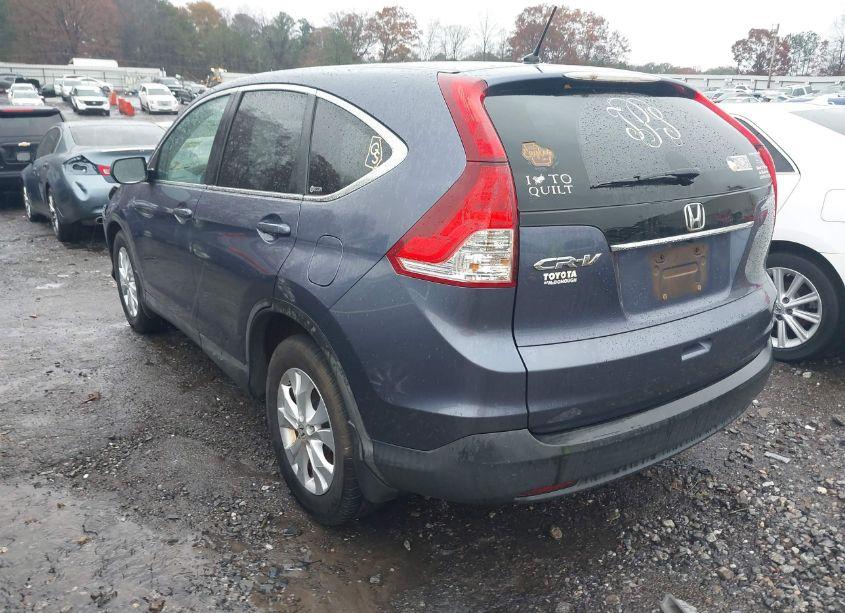 Photo 3 of 2012 Honda Cr-v EX (VIN 3CZRM3H51CG701797)