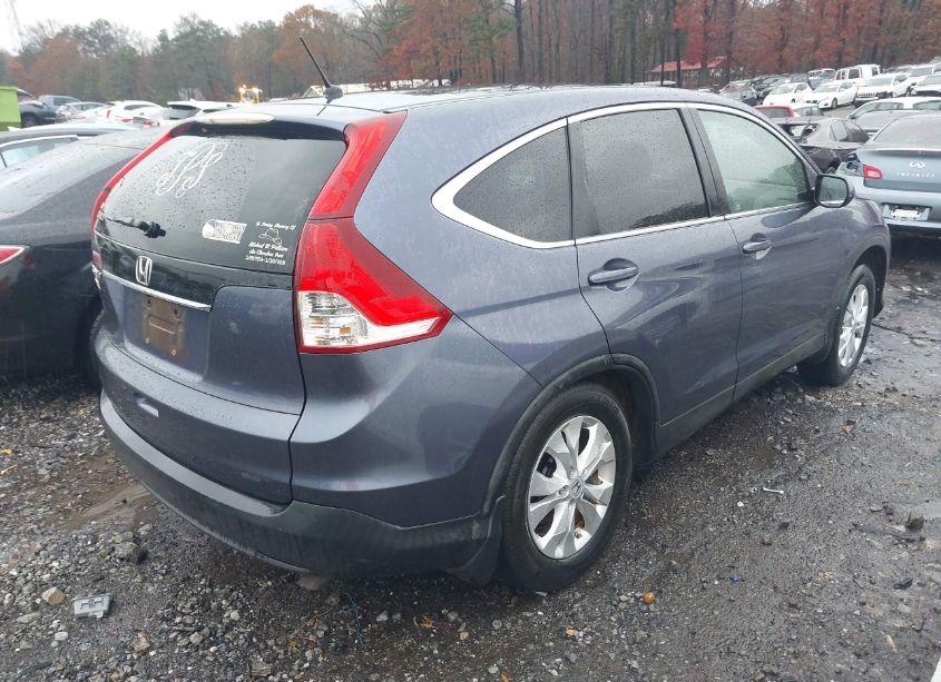 Photo 4 of 2012 Honda Cr-v EX (VIN 3CZRM3H51CG701797)