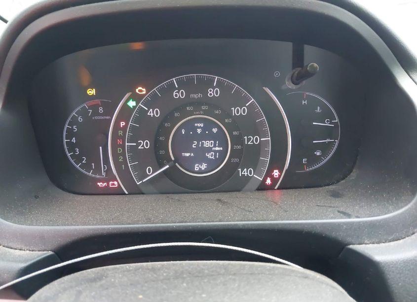 Photo 7 of 2012 Honda Cr-v EX (VIN 3CZRM3H51CG701797)