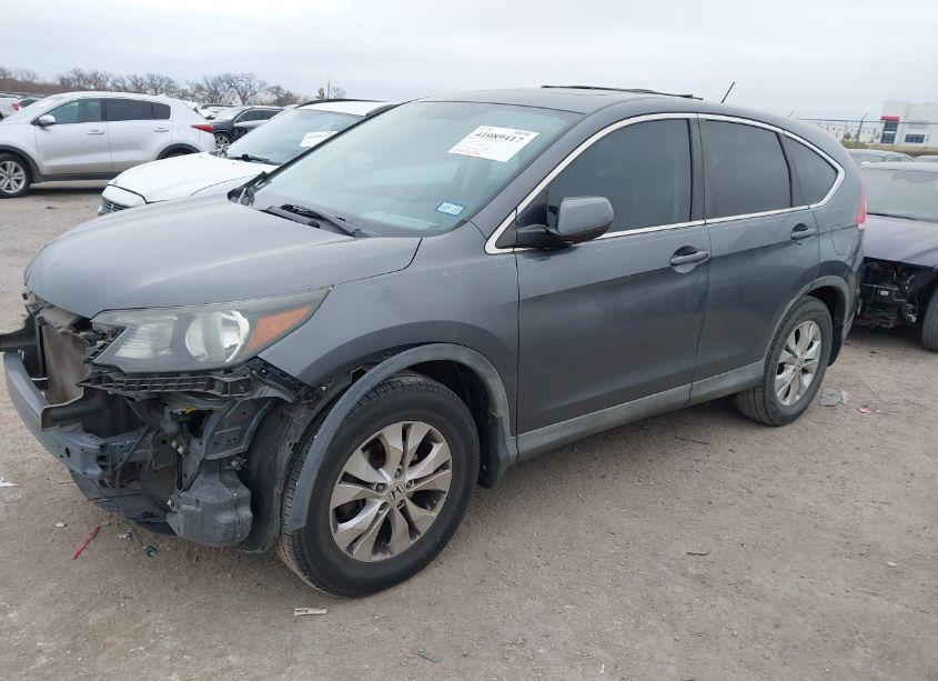 Photo 2 of 2013 Honda Cr-v EX (VIN 3CZRM3H51DG706693)