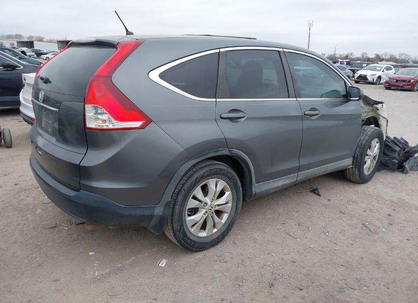 Photo 4 of 2013 Honda Cr-v EX (VIN 3CZRM3H51DG706693)