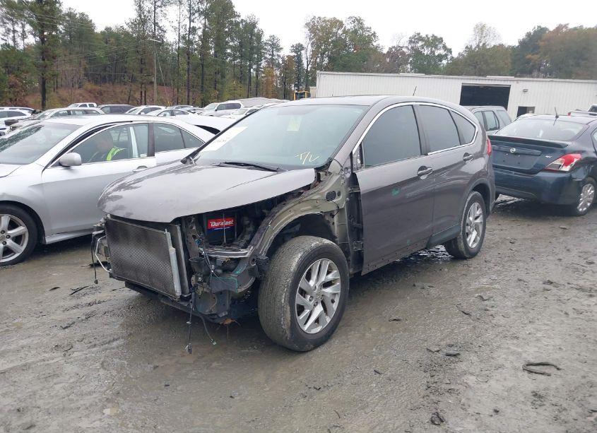 Photo 2 of 2016 Honda Cr-v EX (VIN 3CZRM3H51GG703099)