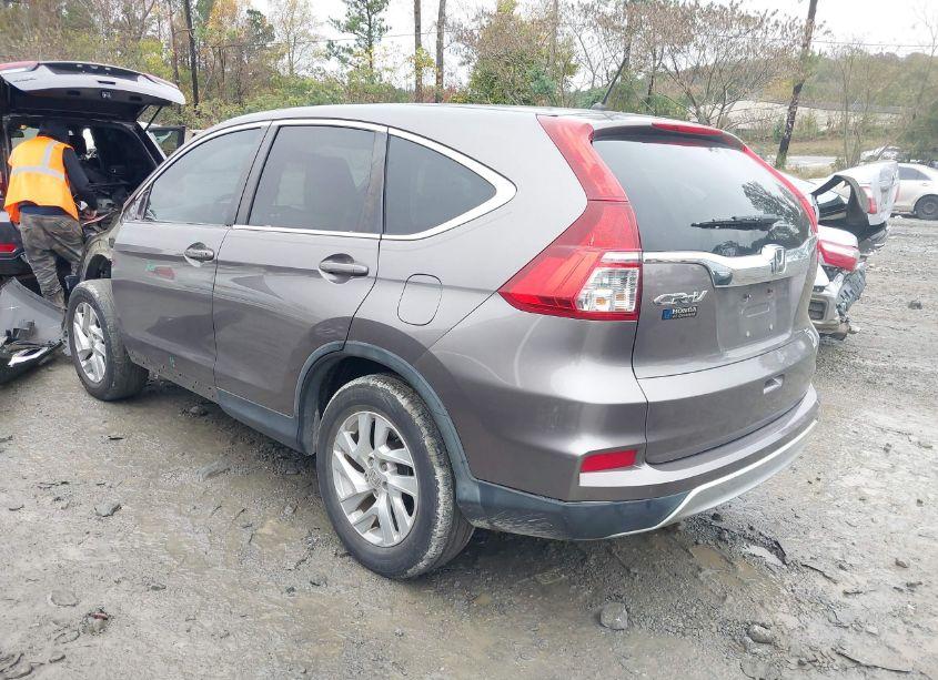 Photo 3 of 2016 Honda Cr-v EX (VIN 3CZRM3H51GG703099)