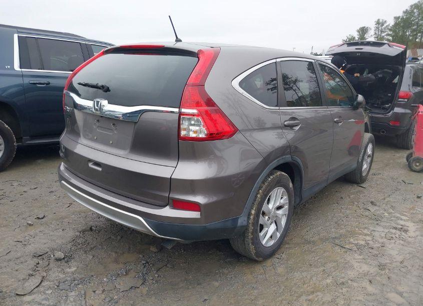 Photo 4 of 2016 Honda Cr-v EX (VIN 3CZRM3H51GG703099)