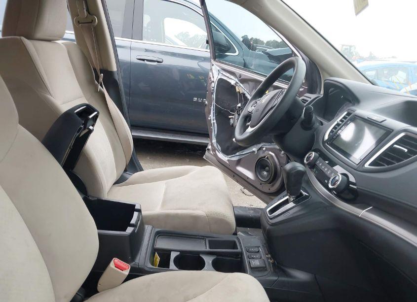 Photo 5 of 2016 Honda Cr-v EX (VIN 3CZRM3H51GG703099)