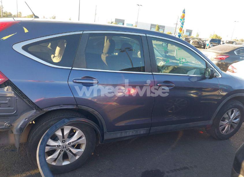 Photo 14 of 2012 Honda Cr-v EX (VIN 3CZRM3H52CG700688)