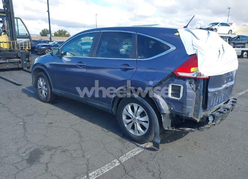 Photo 3 of 2012 Honda Cr-v EX (VIN 3CZRM3H52CG700688)