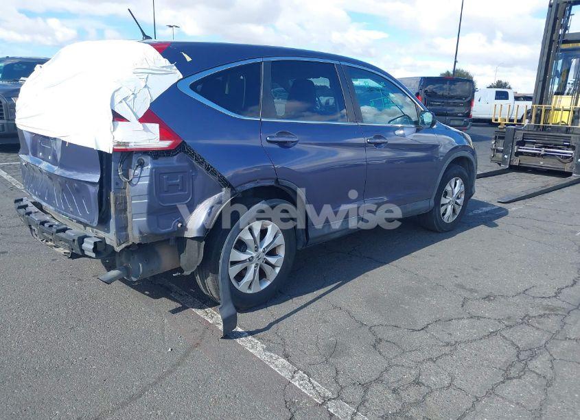 Photo 4 of 2012 Honda Cr-v EX (VIN 3CZRM3H52CG700688)