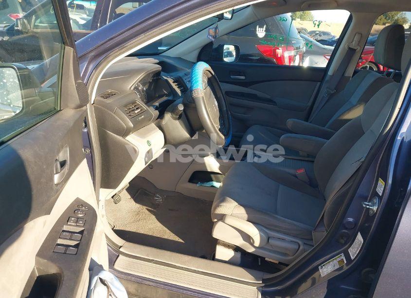 Photo 5 of 2012 Honda Cr-v EX (VIN 3CZRM3H52CG700688)