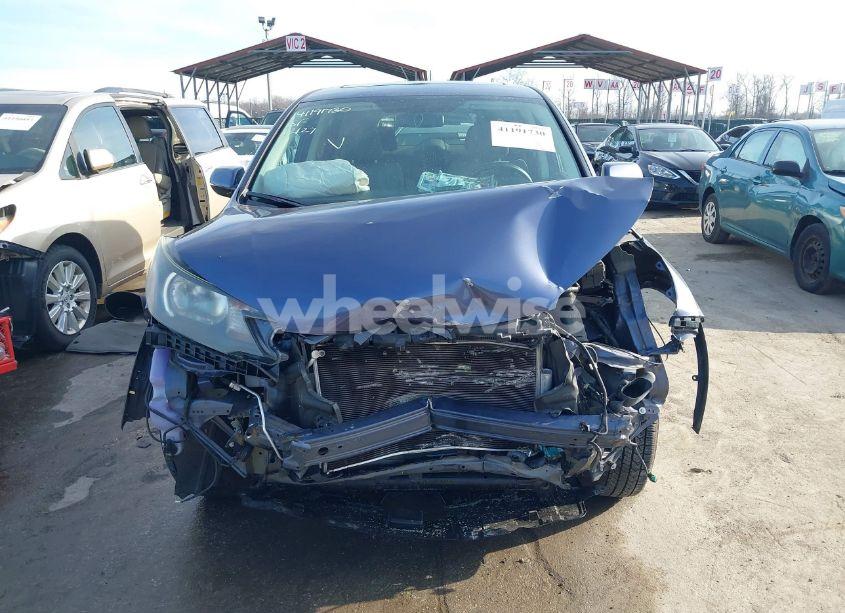 Photo 13 of 2013 Honda Cr-v EX (VIN 3CZRM3H52DG702491)