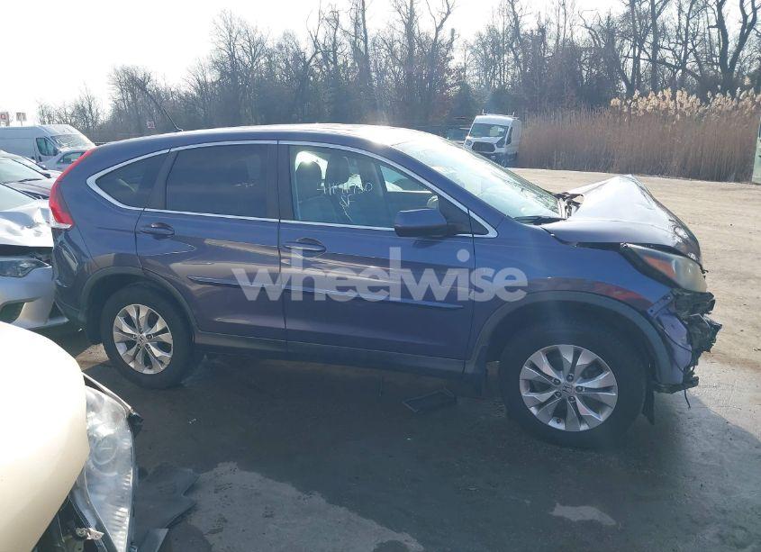 Photo 14 of 2013 Honda Cr-v EX (VIN 3CZRM3H52DG702491)