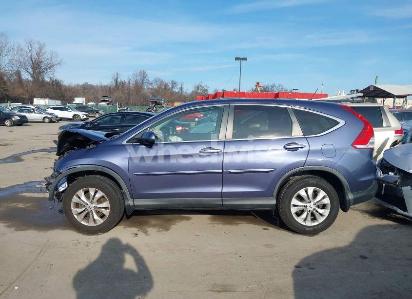 Photo 15 of 2013 Honda Cr-v EX (VIN 3CZRM3H52DG702491)